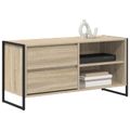 vidaXL TV skrinka 100 x 36 x 49,5 cm Sonoma Kompozitné drevo