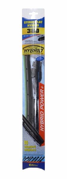 Stierač HYBRID  380 mm + 11 adaptéri TEFLON