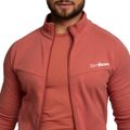Mikina na zips Limitless Cinnamon - GymBeam, veľkosť S, veľkosť oblečenia S