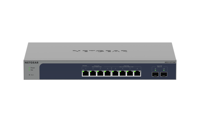 NETGEAR 10P MG U60 POE++ SMART PRO SWITCH