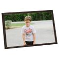 vidaXL Fotorámiky na stenu alebo stôl 3 ks čierne 29,7x42 cm MDF