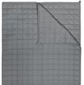 Záťažová prikrývka antistresová 9 kg Rebel RBA-6014, 150 x 200 cm, sivá