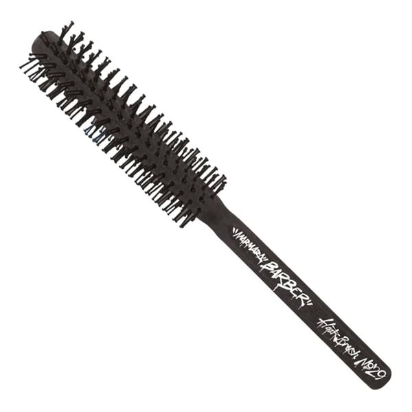 Okrúhla kefa na vlasy MARMARA BARBER Hair brush 029