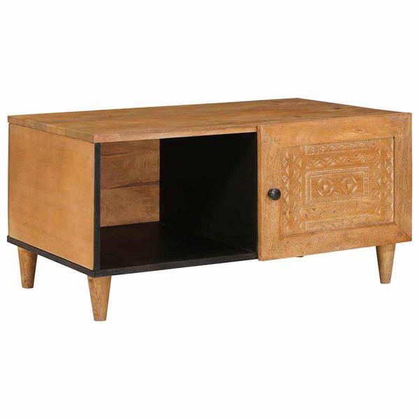vidaXL Konferenčný stolík Svetlohnedá 100 x 54 x 40 cm