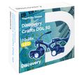 Zväčšovacie okuliare Levenhuk Discovery Crafts DGL 50