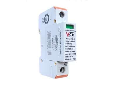 Prepätová ochrana VCX L1-1-B+C AC trieda T1T2 (B+C) 1P 8kA Professional