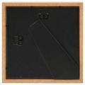 vidaXL 3D fotorámiky 5 ks dubové 28x28 cm na 20x20 cm obrázok