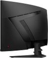 MSI Gaming MAG 325CQF/ 31,5"/ 2560x1440/ VA/ 0,5ms/ 180Hz/ 300cd/m2/ 3500:1/ HDMI/ DP/ VESA/ černý Monitor, 31,5" WQHD, 180 Hz, 0,5 ms, Rapid VA, 1000R, HDR Ready, Adaptive-Sync, DisplayPort 1.4a, 2× HDMI 2.0b, USB-C