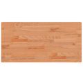 vidaXL Stolová doska 80x40x2,5 cm obdĺžniková masívny buk