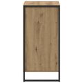 vidaXL Servírovacia skriňa Remeselnícky dub 42 x 36 x 75.5 cm