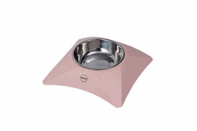Quapas! 42013 Miska pre mačky Soft Pink
