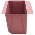 vidaXL Kvetinové boxy pre euro palety 12 ks Hnedá 36,5 x 14 x 9,5 cm