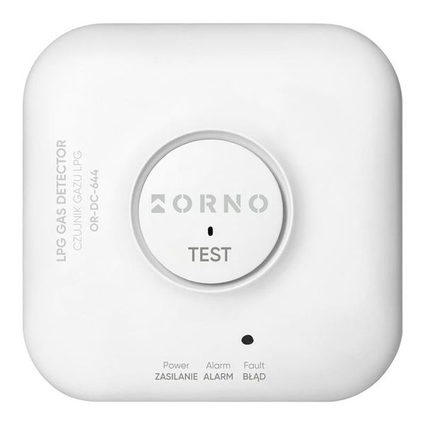 Detektor plynu LPG ORNO OR-DC-644 TUYA Smart Wi-Fi
