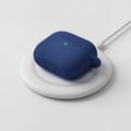 Silikónové puzdro Etteri na AirPods 3 tmavomodré