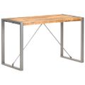 vidaXL Jedálenský stôl 120x60x75 cm masívne mangovníkové drevo