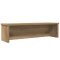 vidaXL kuchynské stojany stohovateľné 2 ks dub artisan 50x15x16 cm