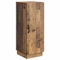 vidaXL Servírovacia skriňa Staré drevo 33 x 34,5 x 87 cm