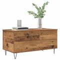 vidaXL Konferenčný stolík Staré drevo 90 x 44.5 x 45 cm