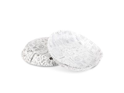 Papier na pečenie BEWELLO BW1033B do fritézy 23cm 50ks