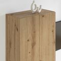 vidaXL TV nástenná skriňa 59,5 x 31 x 100 cm Remeselný dub