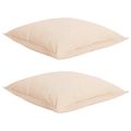 vidaXL Sada prikrývok 2 ks 260 x 220 cm Celoročne Kapoková vlákno
