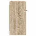 vidaXL Nočné stolíky 2 ks Dub sonoma 40 x 30 x 60 cm Kompozitné drevo
