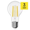 LED žiarovka EMOS ZF5D62 Filament A60 / E27 / 10,5 W (100 W) / 1521 lm / teplá biela