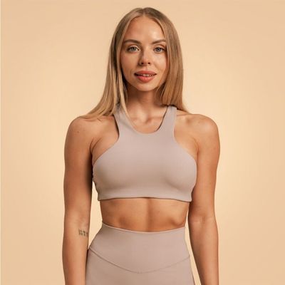 Športová podprsenka Venture Ash - BeastPink, veľkosť XS