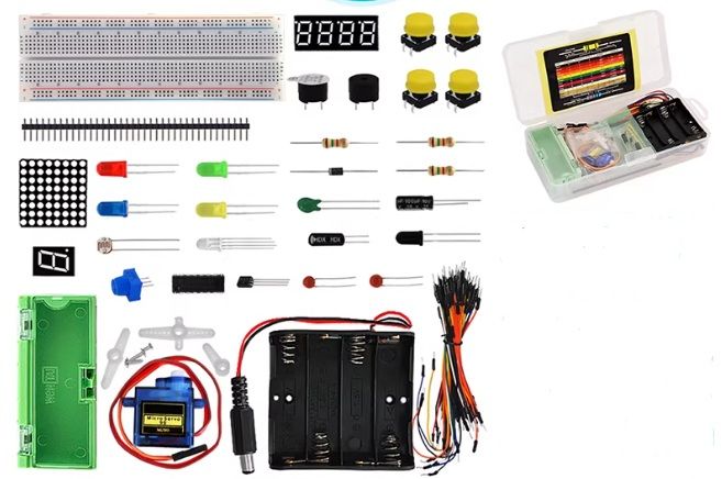 Súprava elektronických komponentov 02