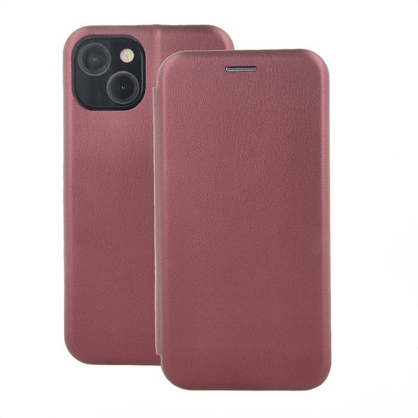 Smart Diva case for iPhone 17 Pro Max 6,9" burgundy