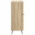 vidaXL Servírovacia skriňa Dub sonoma 66 x 34,5 x 90 cm