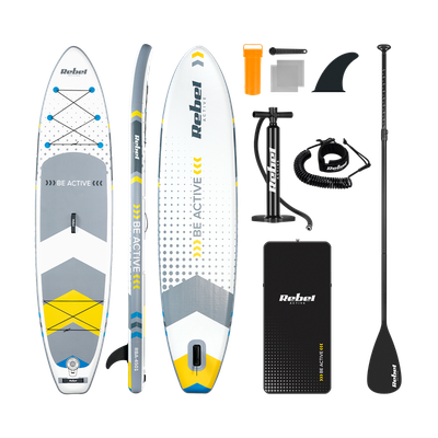 Paddleboard SUP REBEL ACTIVE RBA-4500-WH 11'6" 350x81x15 cm BIELY