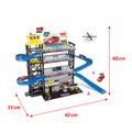 Veľká parkovacia garáž s heliportom - náhradný obal