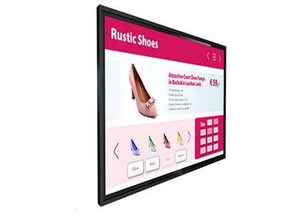 43'' D-LED Philips 43BDL3651T-UHD, IPS, 400cd, CAP, 18/7
