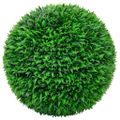 vidaXL Umelý krušpán v tvare gule 2 ks 55 cm
