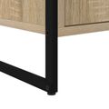 vidaXL TV skrinka 140 x 36 x 49.5 cm Sonoma Kompozitné drevo