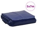vidaXL Celta modrá 5x7 m 650 g/m²