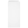 vidaXL Komoda biela 73,5x35x75 cm kompozitné drevo