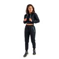 Dámska mikina Essential Cropped Hoodie Black - STRIX, veľkosť XS