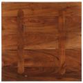 vidaXL Stolová doska 60x60x3,8 cm štvorec masívne recyklované drevo