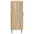 vidaXL Servírovacia skriňa Dub sonoma 66 x 34,5 x 89,5 cm