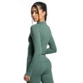 Dámsky športový top Seamless Moss - STRIX, veľkosť XS, 94 % Nylon, 6 % Elastane