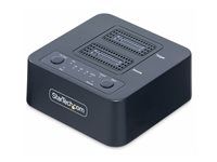 Duplikátor pevných diskov / SSD - 2 zásuvky (PCIe (NVMe)) - kompatibilný s TAA