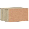vidaXL Stojan na tlačiareň dub sonoma 40x32x22,5 cm kompozitné drevo