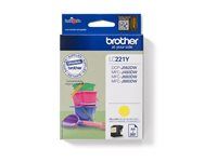 Žltá - originálna - atramentová kazeta - pre Brother DCP-J562DW