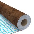 vidaXL Samolepiace tapety na dvere 4 ks, tmavý dub 210x90 cm, PVC