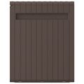 vidaXL Úložný box hnedý 117x45,5x57,5 cm 270 L