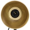 vidaXL Stolová lampa 25 W starožitná mosadzná 18x18x60 cm E27