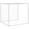 vidaXL Klietka pre kurčatá strecha antracitová 603x98x90 cm poz. oceľ
