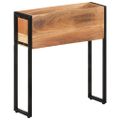 vidaXL Kvetináč 60x20x68 cm masívne akáciové drevo